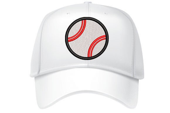 Baseball Ball Embroidery
