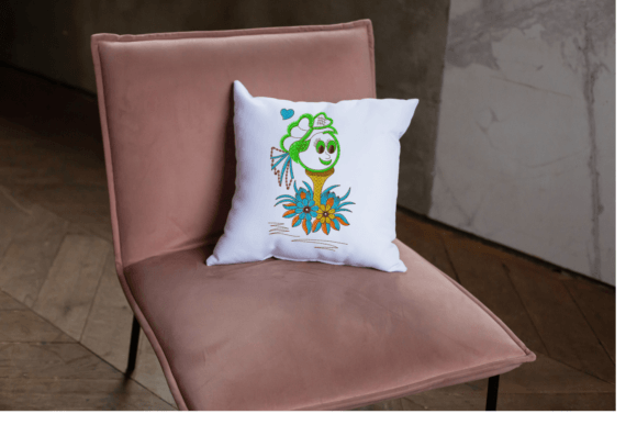 Beauty Flower Embroidery