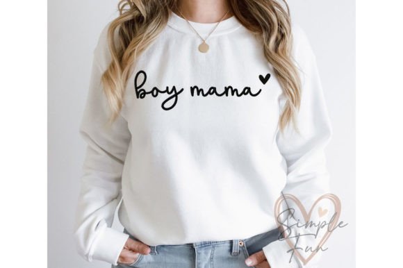 Boy Mama Embroidery