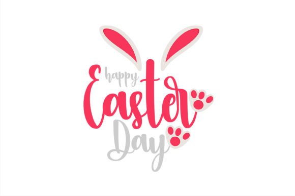 Happy Easter Embroidery