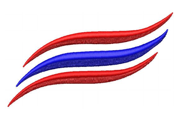 Thai National Movement Embroidery